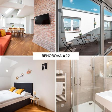 Rehorova Apartments Prague Ngoại thất bức ảnh