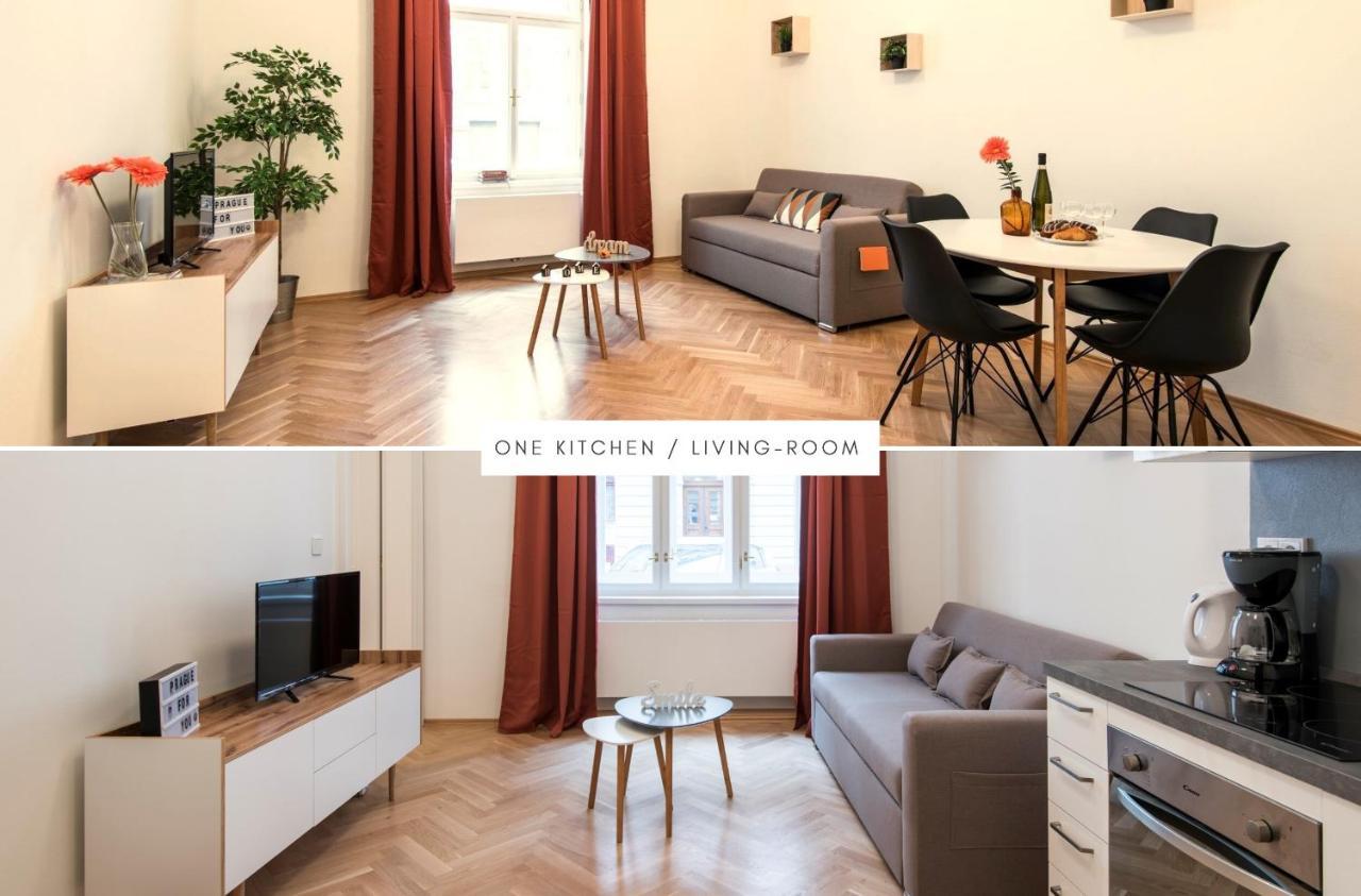 Rehorova Apartments Prague Ngoại thất bức ảnh