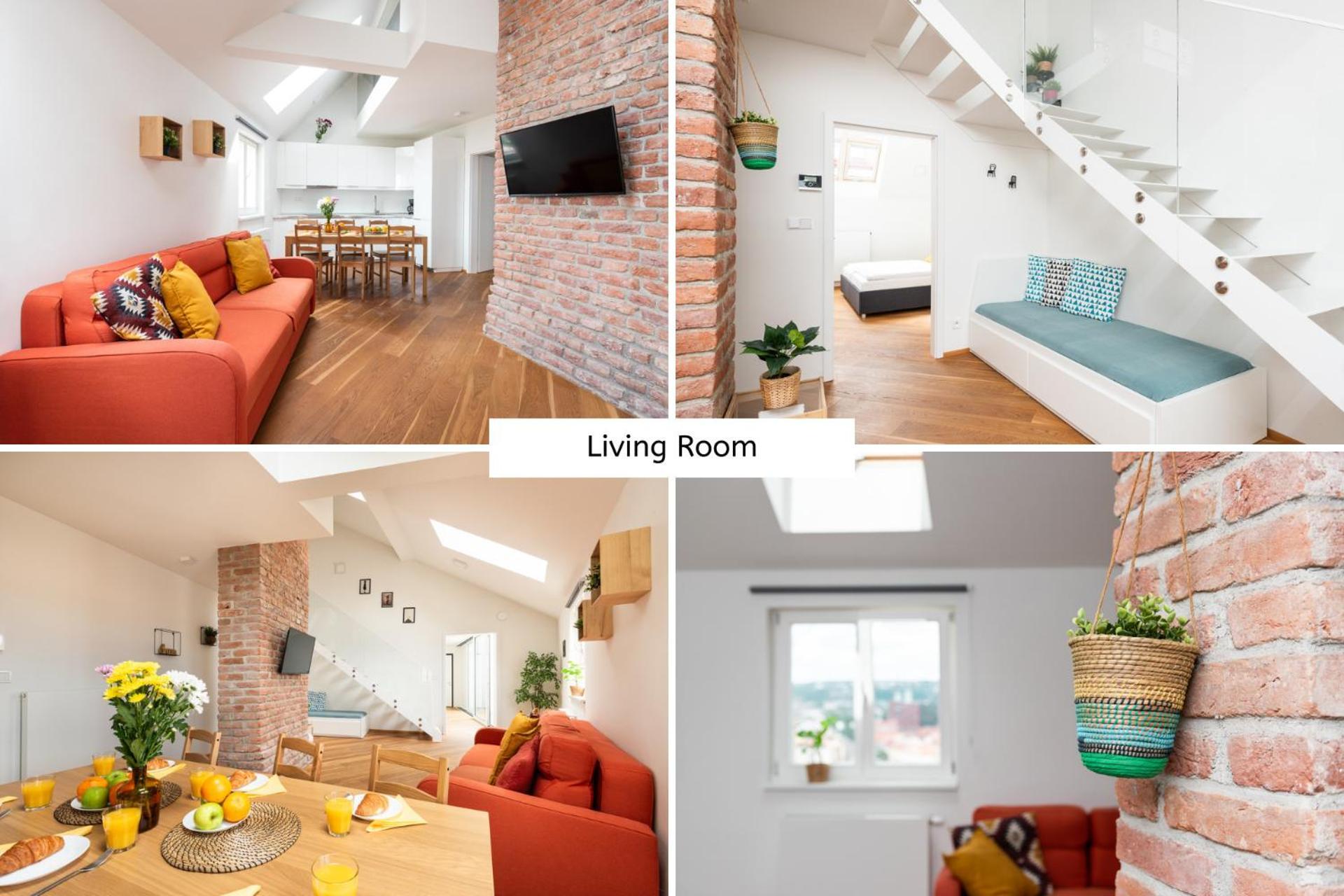 Rehorova Apartments Prague Ngoại thất bức ảnh
