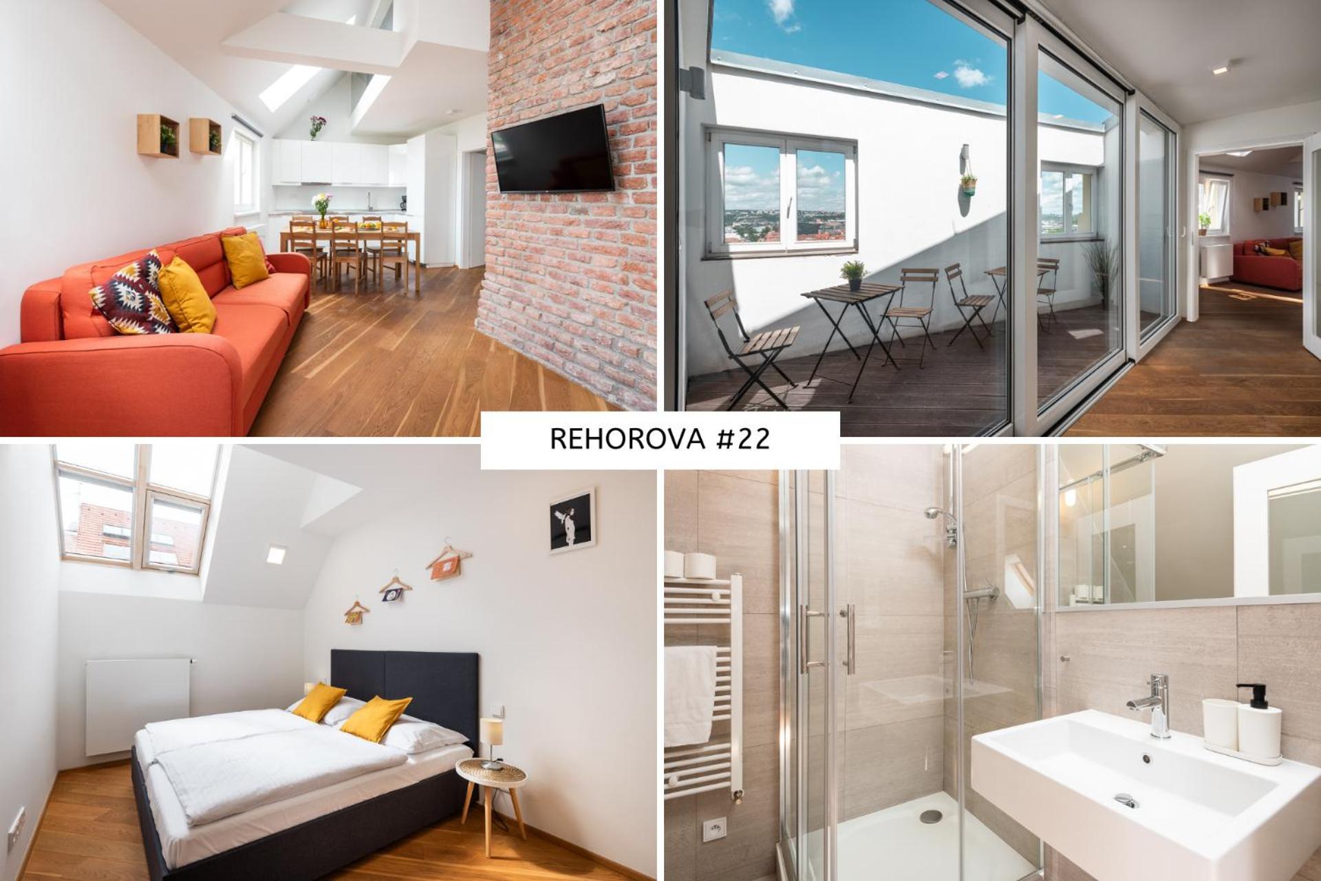 Rehorova Apartments Prague Ngoại thất bức ảnh