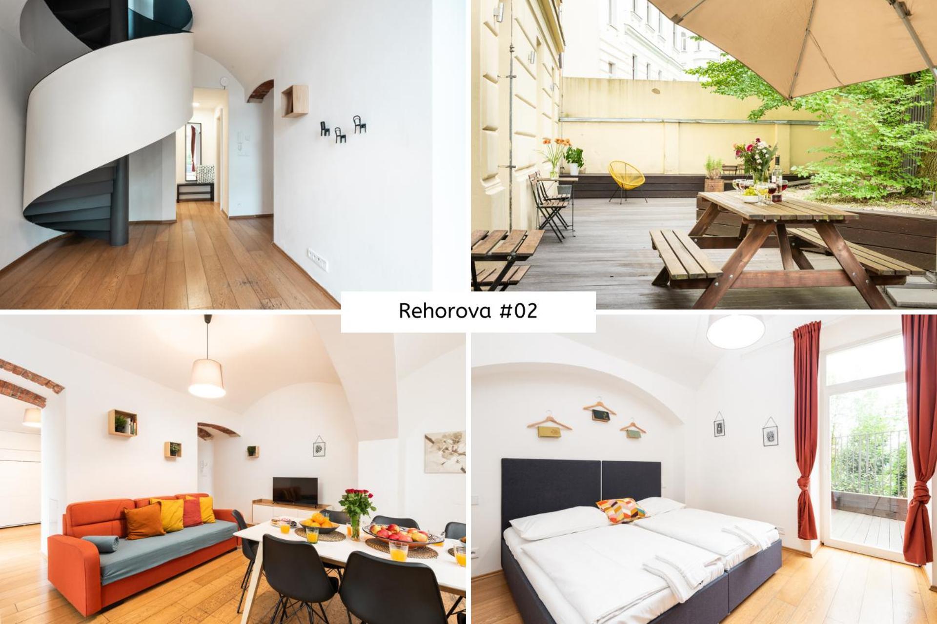 Rehorova Apartments Prague Ngoại thất bức ảnh